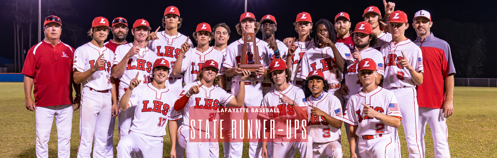 Lafayette Baseball State RunnerUps